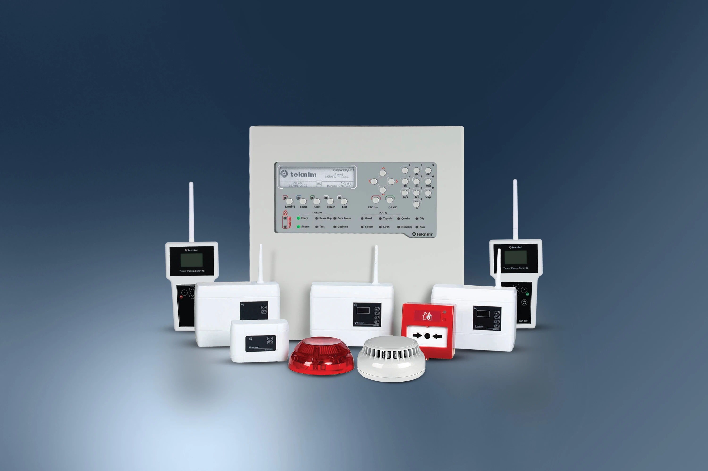 Teknim Yangın Alarm